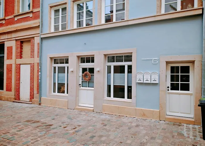 Апартаменты Stilvolle Im Herzen Von Landau *